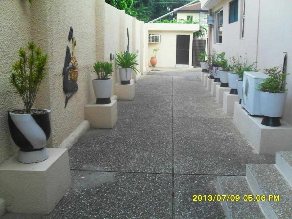 Global Summer Hotel Accra Luaran gambar